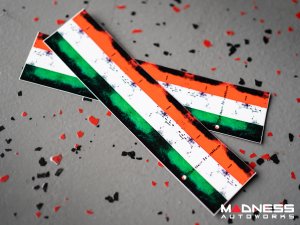 Alfa Romeo Giulia Side Skirts - Carbon Fiber - Stile Italia 